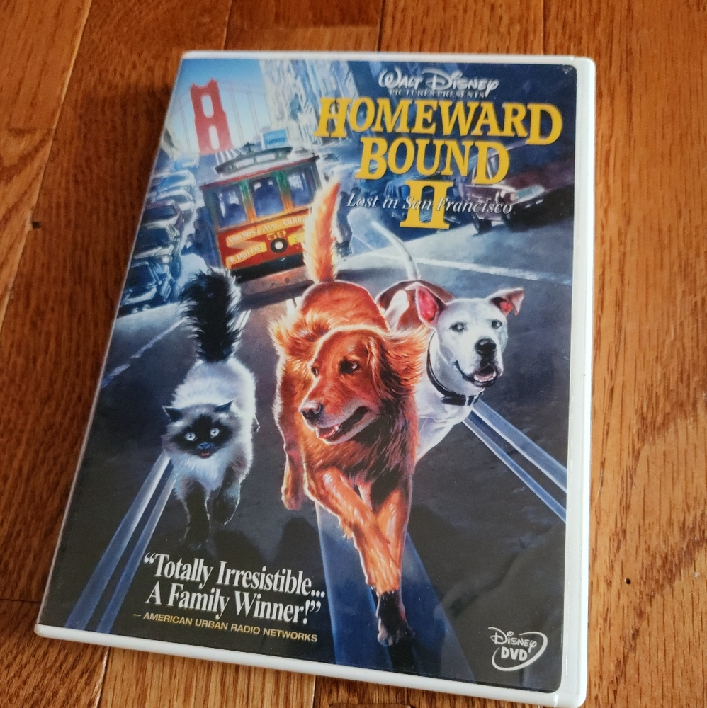 Homeward Bound 2 DVD